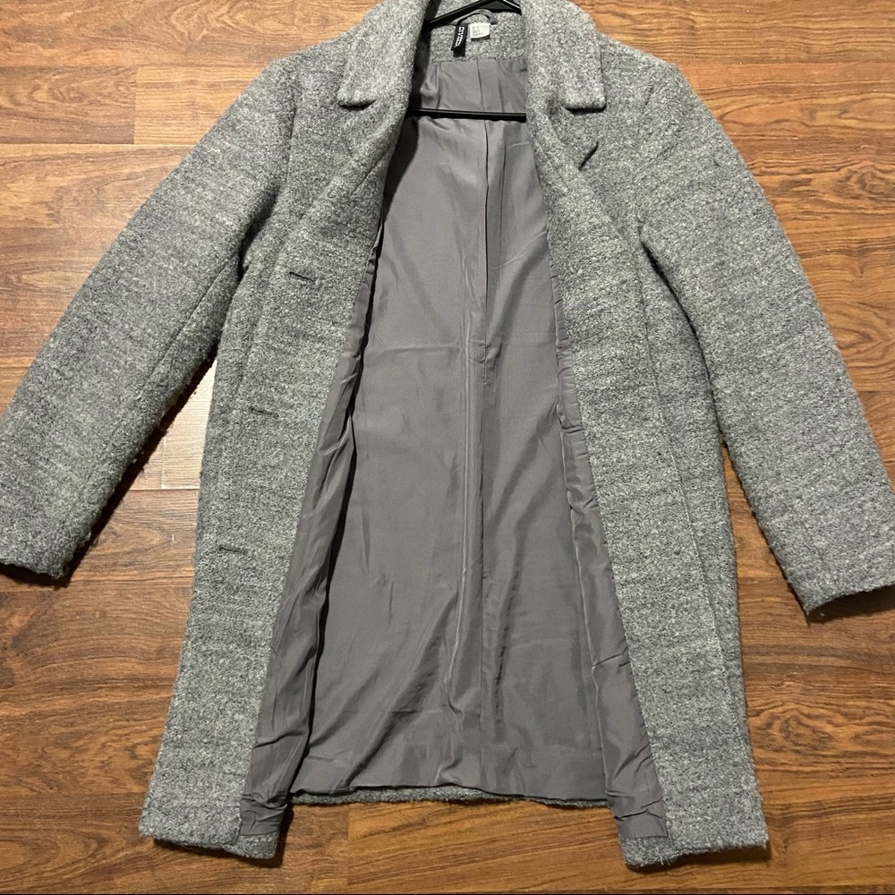 H&M Divided Wool Coat - Picture 3 of 3